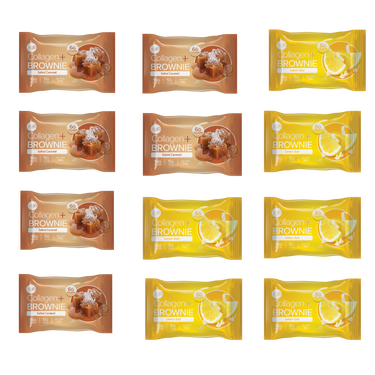 New Flavor Brownie Variety Pack